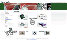 Tablet Screenshot of jagdaim.com.au